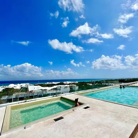 Ocean View Cozy Condo W Gym, Rooftop, Jacuzzi 417 Musa