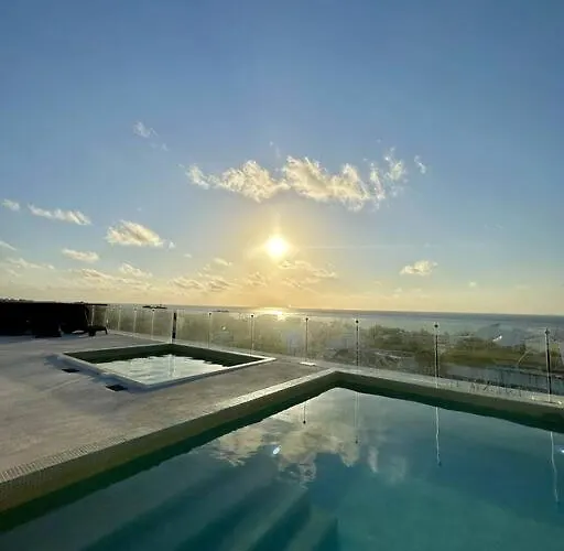 Ocean View Cozy W Gym, Rooftop, Jacuzzi 417 Musa Apartment Playa del Carmen