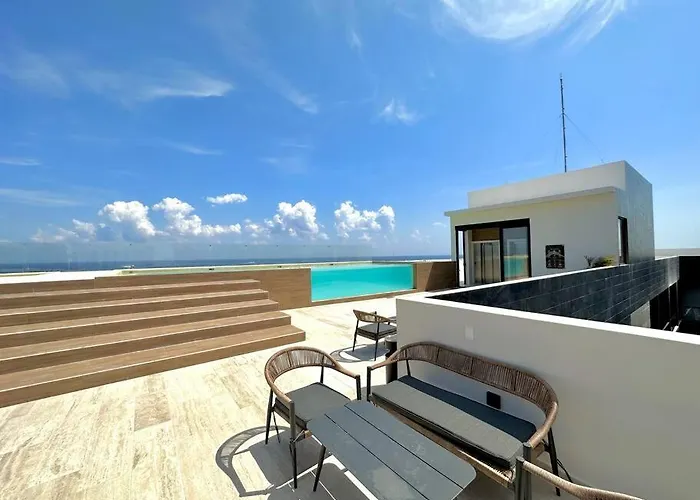 Ocean View Cozy W Gym, Rooftop, Jacuzzi 417 Musa