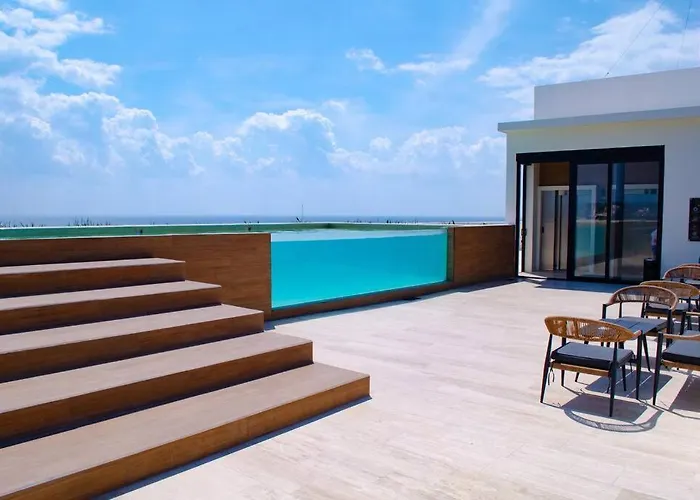 Ocean View Cozy W Gym, Rooftop, Jacuzzi 417 Musa *