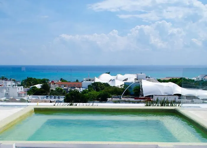 Ocean View Cozy W Gym, Rooftop, Jacuzzi 417 Musa Apartment *