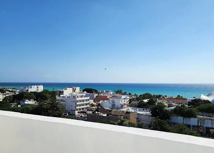 Ocean View Cozy W Gym, Rooftop, Jacuzzi 417 Musa Apartment *