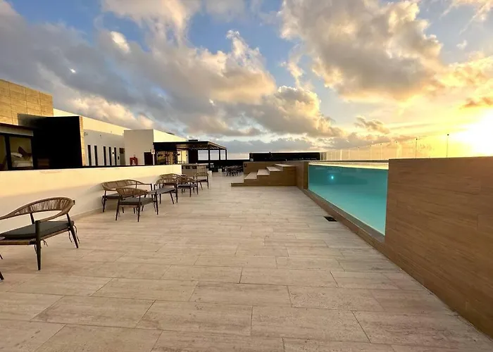 Ocean View Cozy W Gym, Rooftop, Jacuzzi 417 Musa * Playa del Carmen