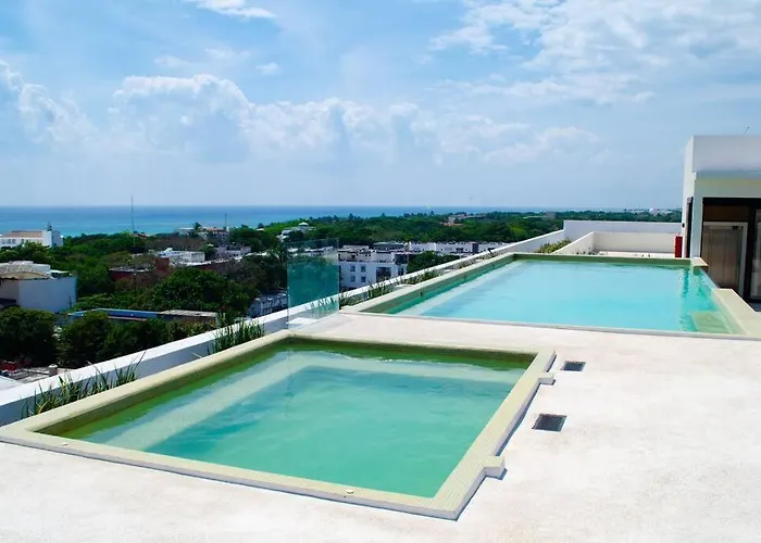 Ocean View Cozy W Gym, Rooftop, Jacuzzi 417 Musa