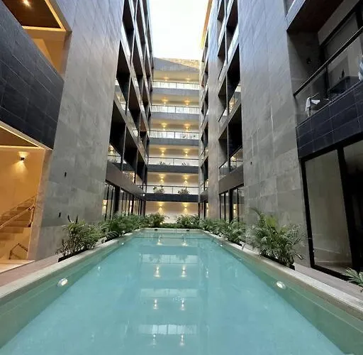 Ocean View Cozy W Gym, Rooftop, Jacuzzi 417 Musa *