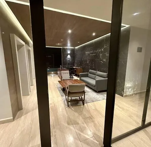 Ocean View Cozy W Gym, Rooftop, Jacuzzi 417 Musa Apartment Playa del Carmen