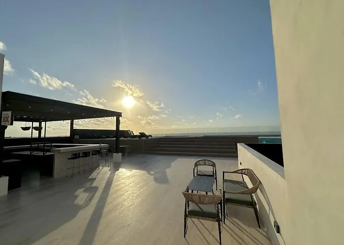 Ocean View Cozy W Gym, Rooftop, Jacuzzi 417 Musa Playa del Carmen