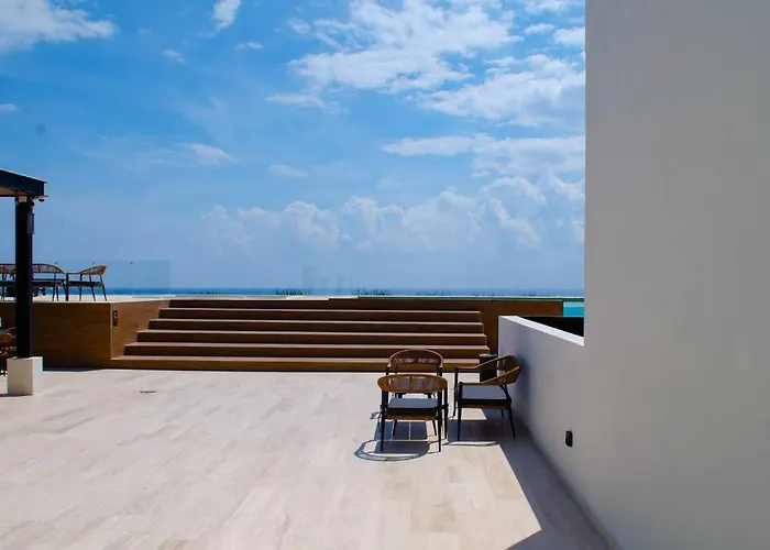 Ocean View Cozy W Gym, Rooftop, Jacuzzi 417 Musa *