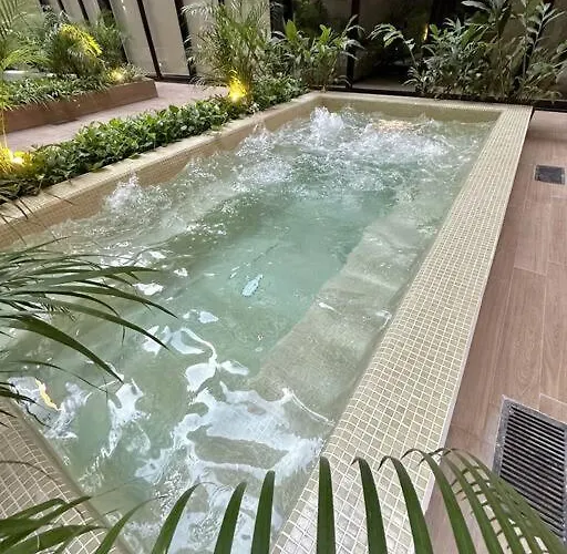 Ocean View Cozy W Gym, Rooftop, Jacuzzi 417 Musa