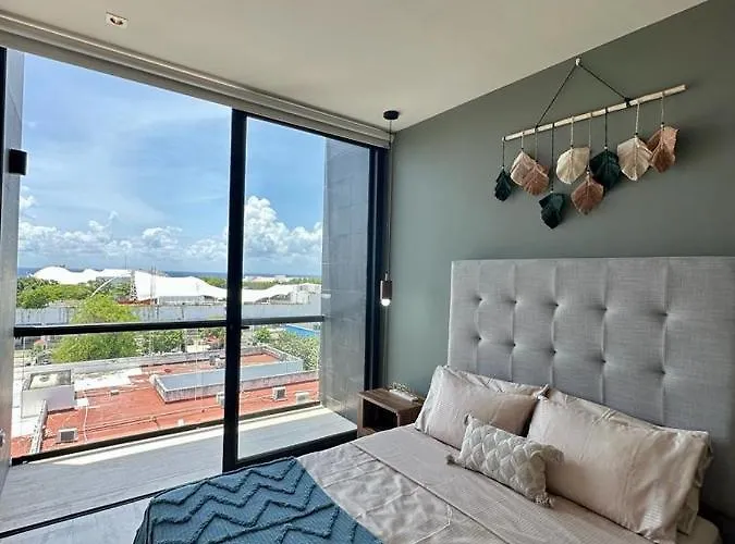 Ocean View Cozy W Gym, Rooftop, Jacuzzi 417 Musa
