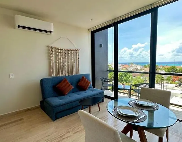 Ocean View Cozy W Gym, Rooftop, Jacuzzi 417 Musa