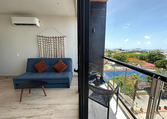 Ocean View Cozy W Gym, Rooftop, Jacuzzi 417 Musa Apartment *