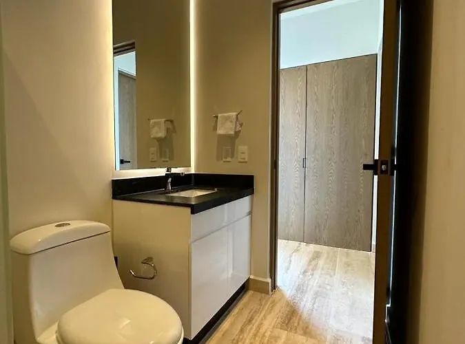 Ocean View Cozy W Gym, Rooftop, Jacuzzi 417 Musa * Playa del Carmen