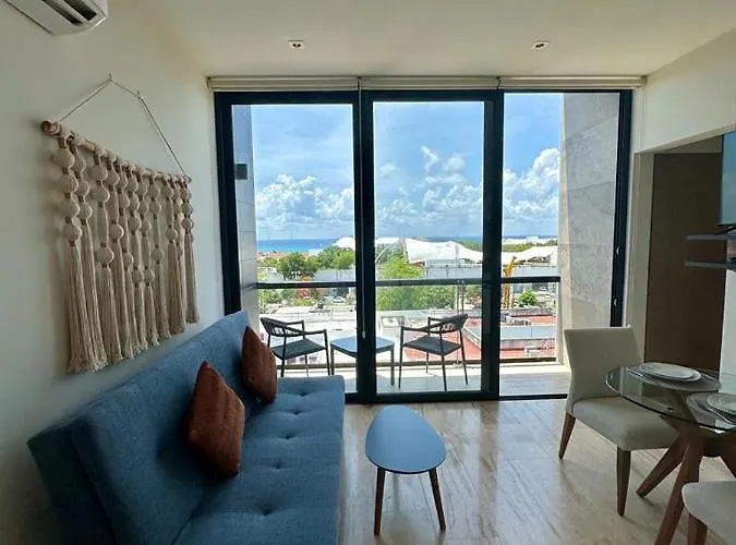 Ocean View Cozy W Gym, Rooftop, Jacuzzi 417 Musa Apartment *