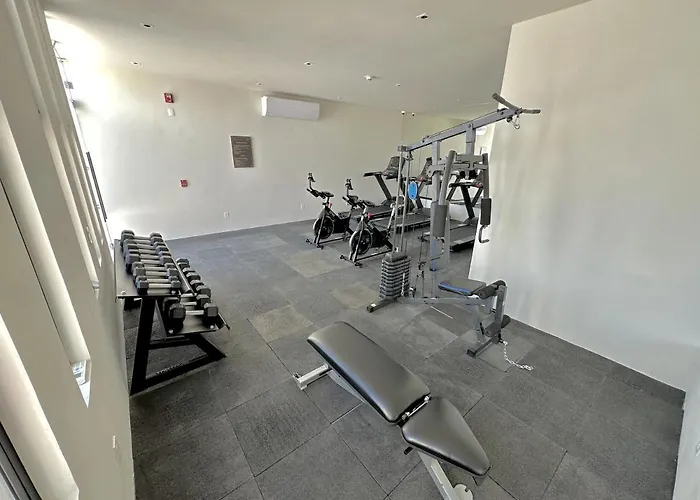 Ocean View Cozy W Gym, Rooftop, Jacuzzi 417 Musa Playa del Carmen