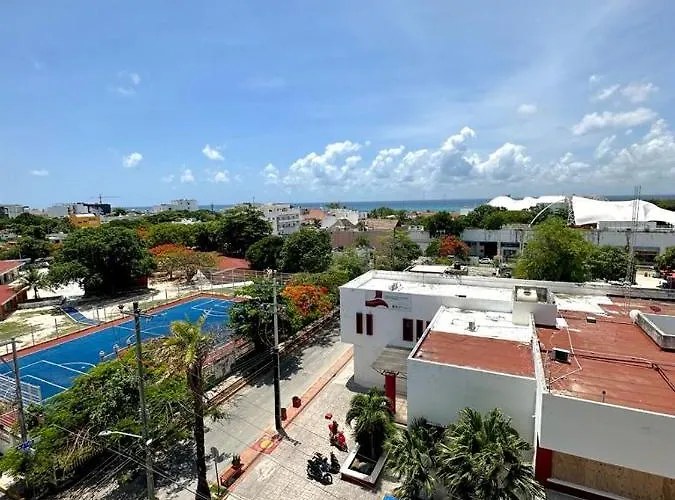 Ocean View Cozy W Gym, Rooftop, Jacuzzi 417 Musa