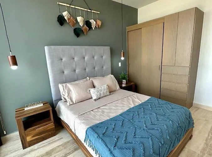 Ocean View Cozy W Gym, Rooftop, Jacuzzi 417 Musa Apartment *