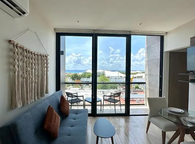 Ocean View Cozy W Gym, Rooftop, Jacuzzi 417 Musa *