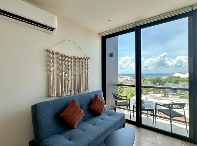Ocean View Cozy W Gym, Rooftop, Jacuzzi 417 Musa Apartment *