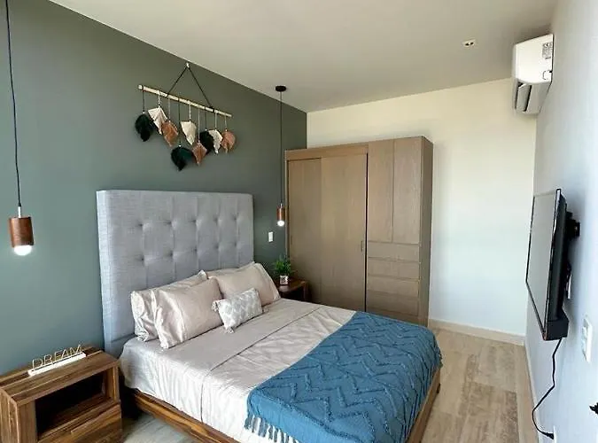 Ocean View Cozy W Gym, Rooftop, Jacuzzi 417 Musa Apartment