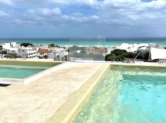 Ocean View Cozy W Gym, Rooftop, Jacuzzi 417 Musa Apartment