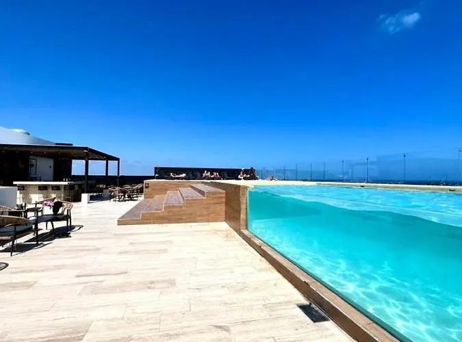 Apartment Ocean View Cozy W Gym, Rooftop, Jacuzzi 417 Musa Playa del Carmen