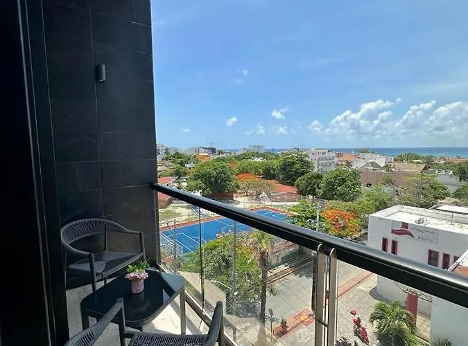 Ocean View Cozy W Gym, Rooftop, Jacuzzi 417 Musa Apartment *