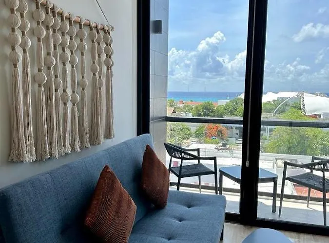 Ocean View Cozy W Gym, Rooftop, Jacuzzi 417 Musa