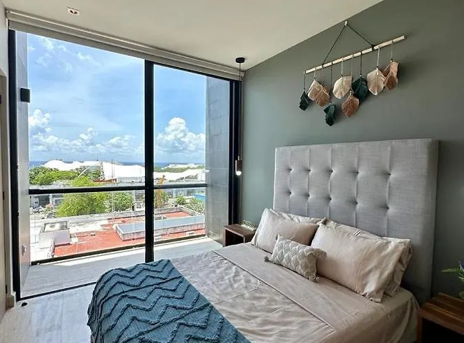 Ocean View Cozy W Gym, Rooftop, Jacuzzi 417 Musa Apartment *